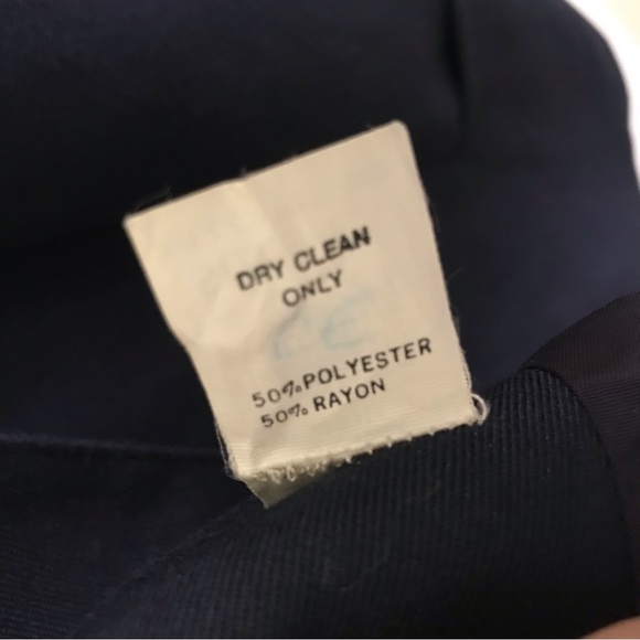 Vintage MJ Concepts in Sportswear navy blazer - Picture 7 of 13